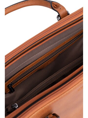 Hexagona Handtasche 'Gracieuse'‌‌‌‌‌ in Orange