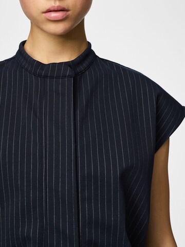 PIECES Shirt 'PCBia' in Blauw