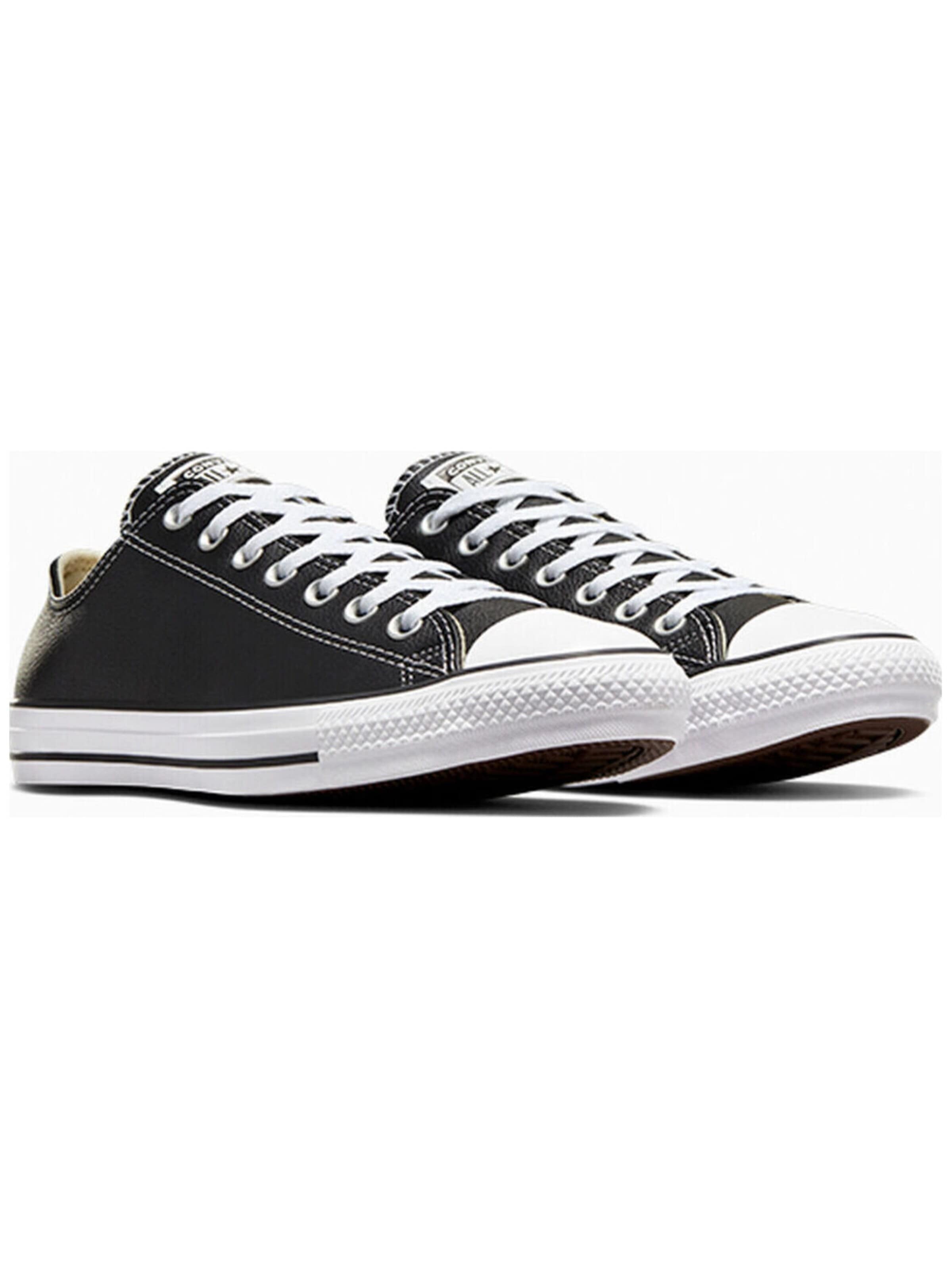 CONVERSE - Zapatillas deportivas bajas 'Converse Chuck Taylor Ox Leather' en negro