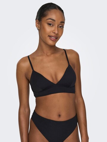 ONLY Triangle Bra 'Tracy' in Black