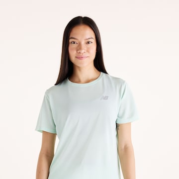 new balance - Camisa funcionais 'Athletics' em verde