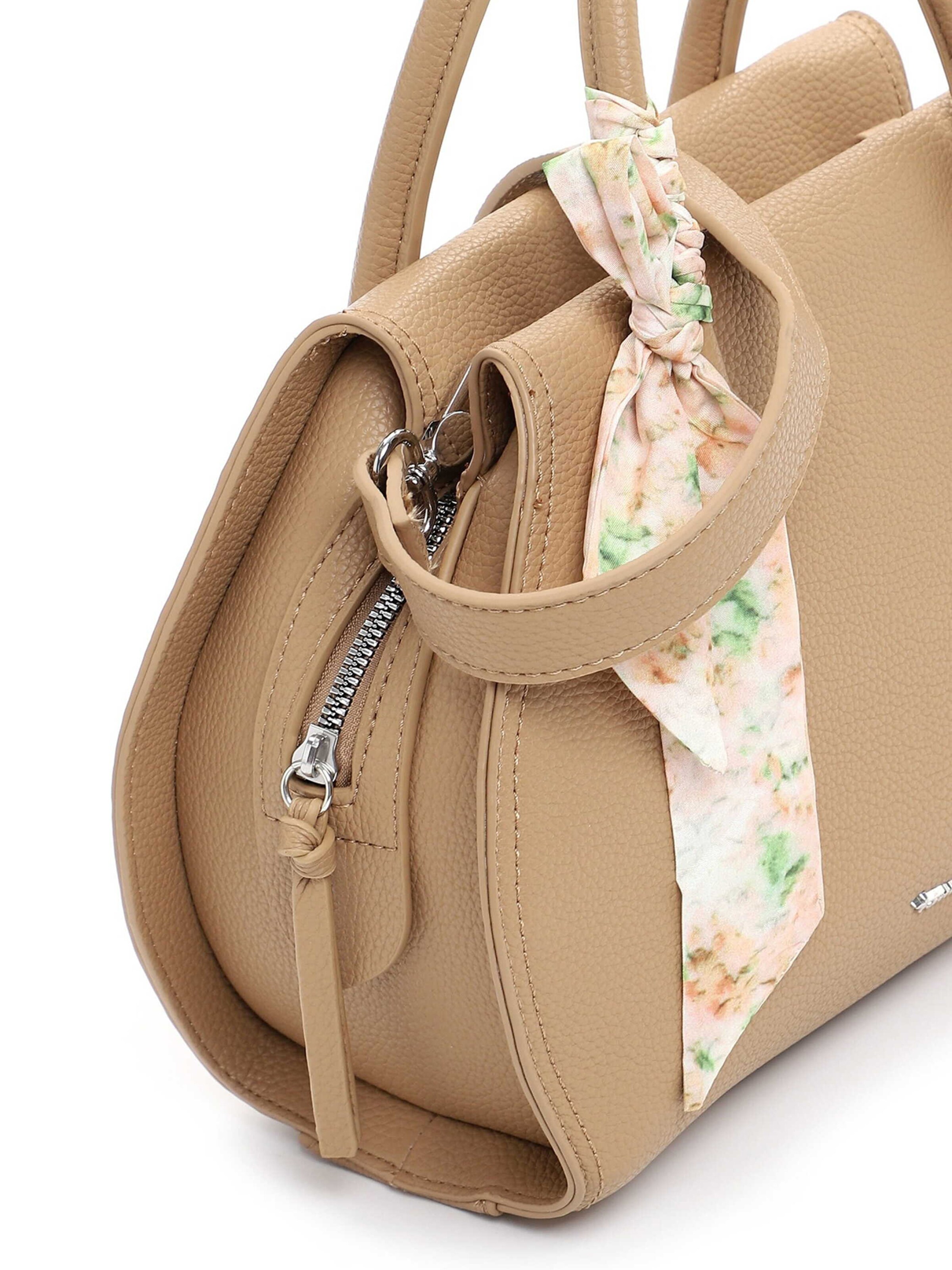 Tamaris Τσάντα χειρός 'Karolin' σε καφέ