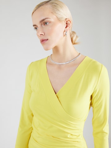 Lauren Ralph Lauren Shirt 'ALAYJA' in Yellow