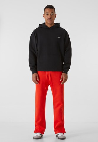 9N1M SENSE Sweatshirt 'Python' in Black