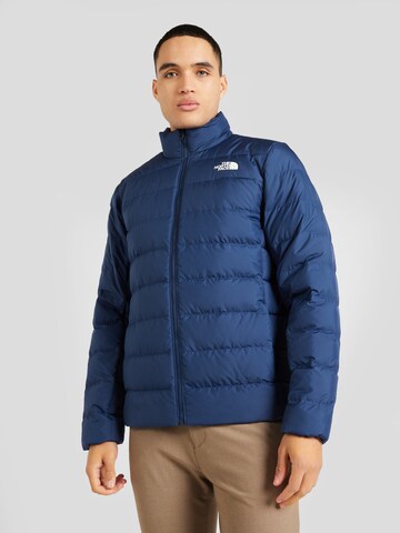 THE NORTH FACE - Casaco outdoor 'ACONCAGUA 3' em azul: frente