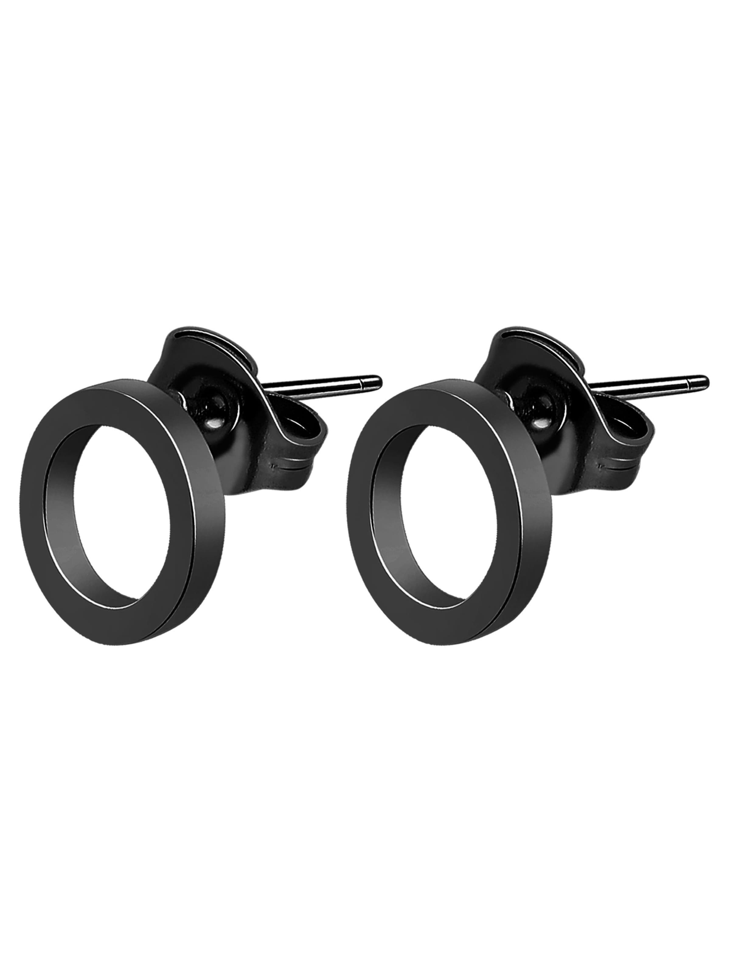 Akzent Earrings 'Kiara, langlebig' in Black