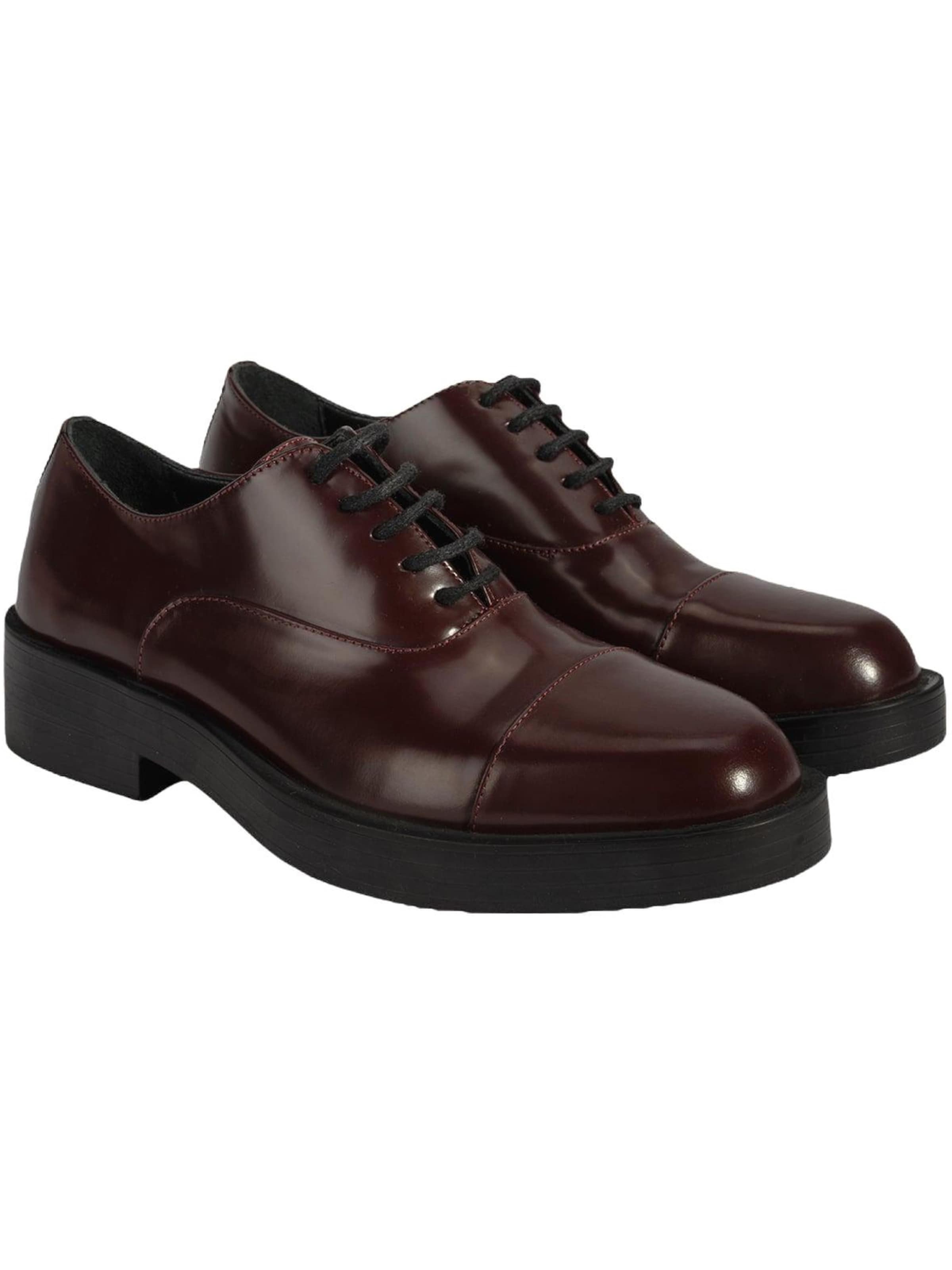 Desa Slipper 'Slip-Ons'‌‌‌‌‌‌‌‌ in Rot: Vorderseite