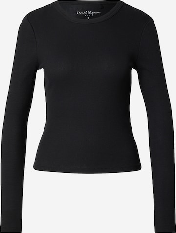 Maglietta 'ONLVAL' di ONLY in nero: frontale