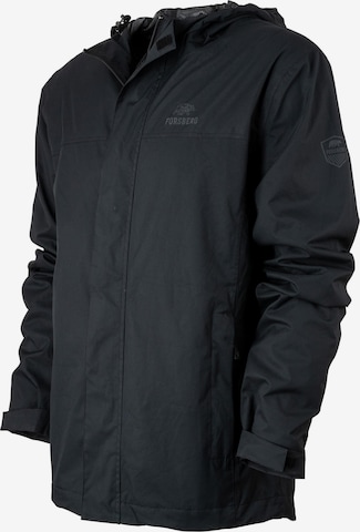FORSBERG Performance Jacket 'Vatten Allwetterjacke' in Black: front