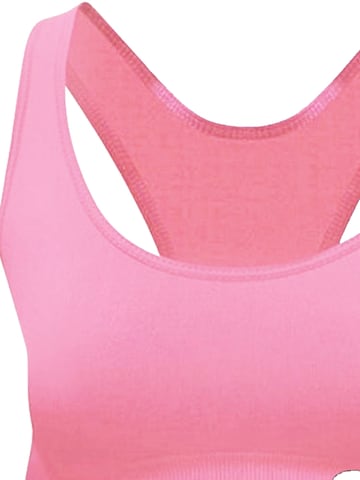 LOREZA Unterhemd 'Mädchen Bustier'‌ in Mischfarben