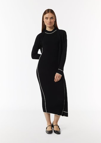 COMMA - Vestido en negro