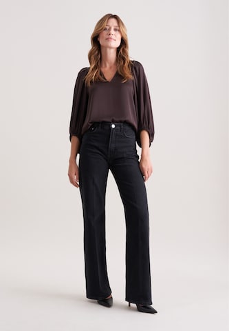 SEIDENSTICKER Blouse in Bruin