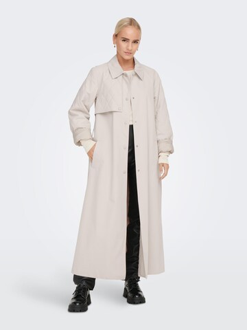 Manteau mi-saison ONLY en beige