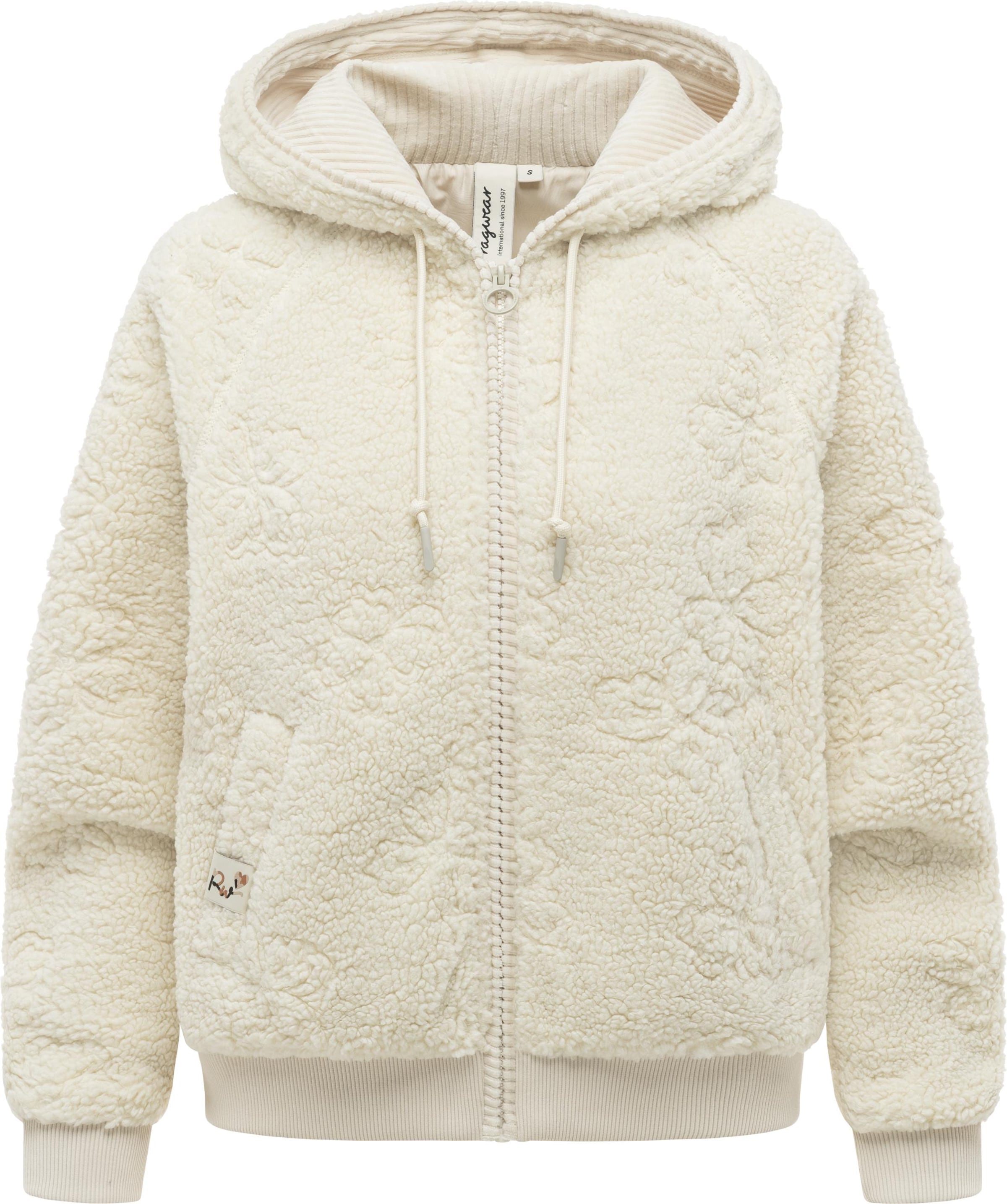 Ragwear Between-season jacket in Beige: front