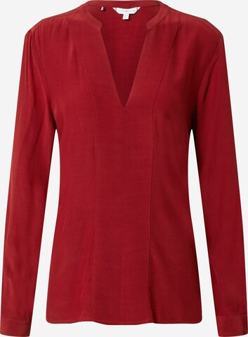 TOMMY HILFIGER Bluse in Rot: predná strana