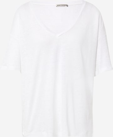 DRYKORN - Camiseta 'SVENNIE' en blanco: frente