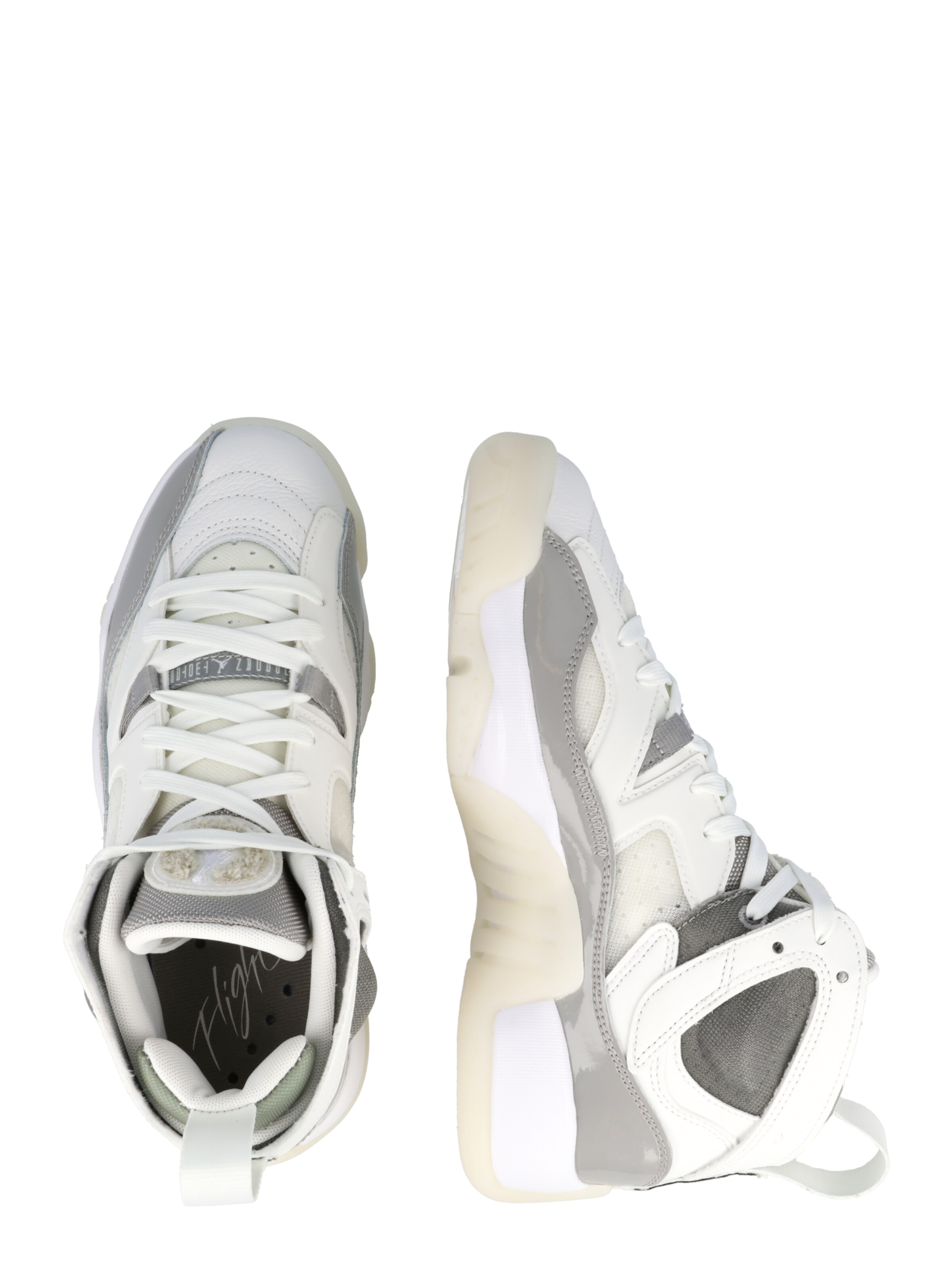 Jordan Σνίκερ ψηλό 'JUMPMAN TWO TREY' σε γκρι