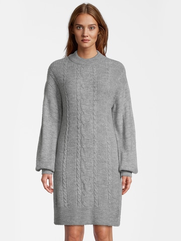 Orsay Knitted dress 'Kamala' in Grey: front