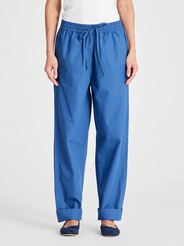 Pantalon de pyjama 'Astrid' Gai+Lisva en bleu : devant