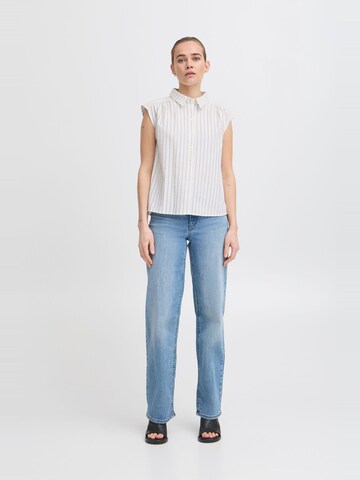 Camicia da donna ' IHZAX ' di ICHI in bianco