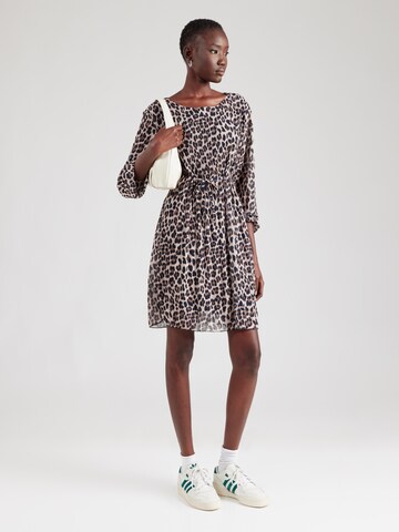 Robe 'Al44isaa' ZABAIONE en beige : devant