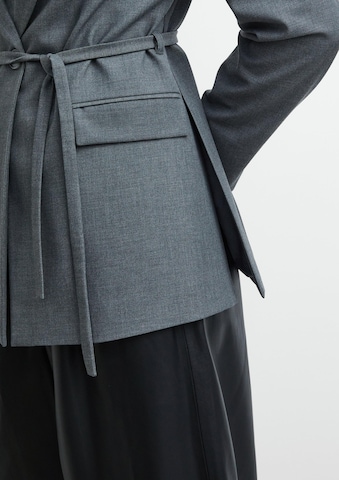 COMMA Blazer in Grey: side