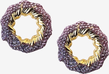 SOHINaušnice ' Saksi ' - ljubičasta boja: prednji dio