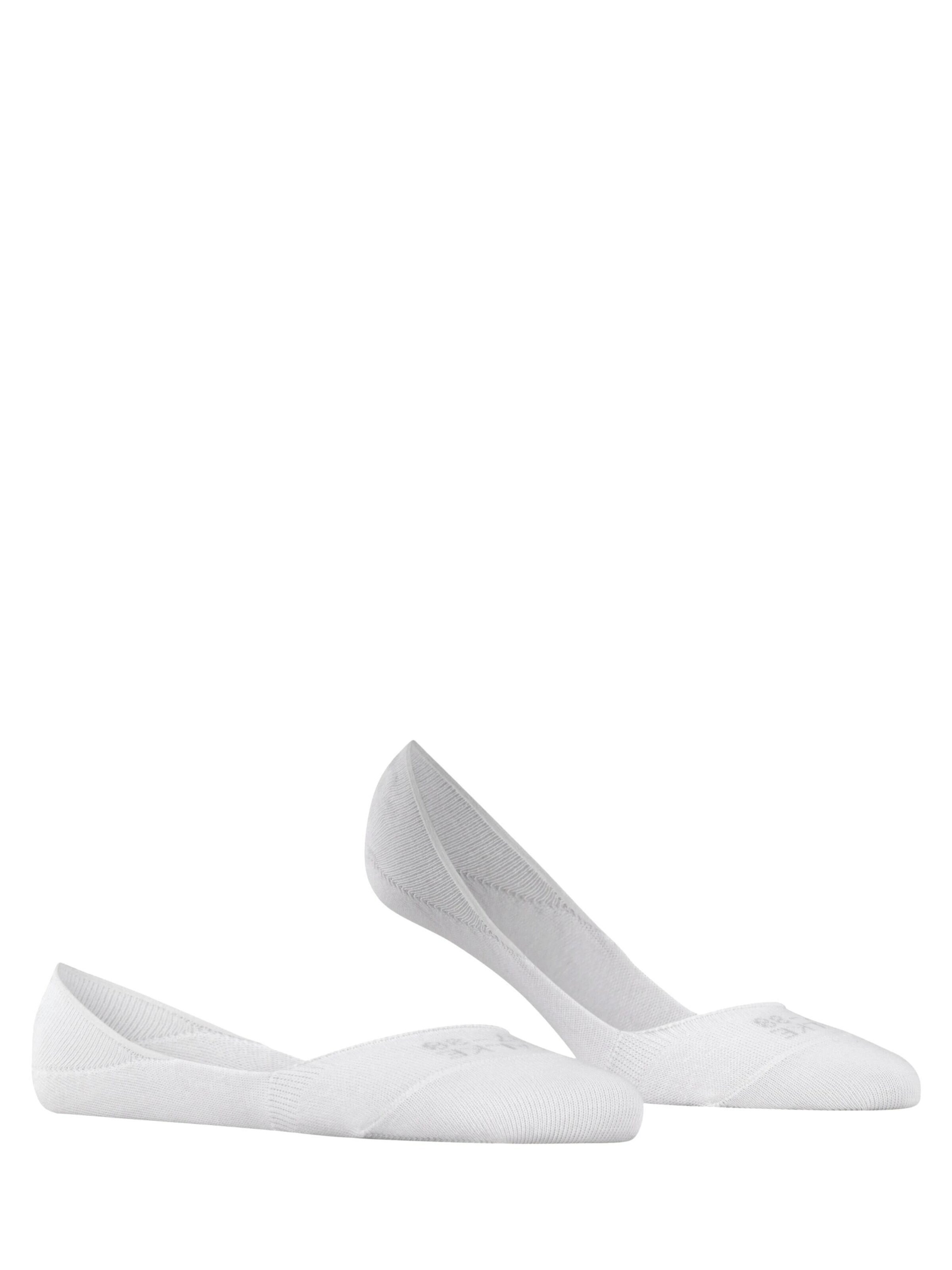 FALKE Füßlinge 'Step Medium Cut Box'‌‌‌‌‌‌‌‌ in Weiß