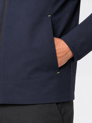 ALLTHEMEN Between-Season Jacket 'Windspur' in Blue