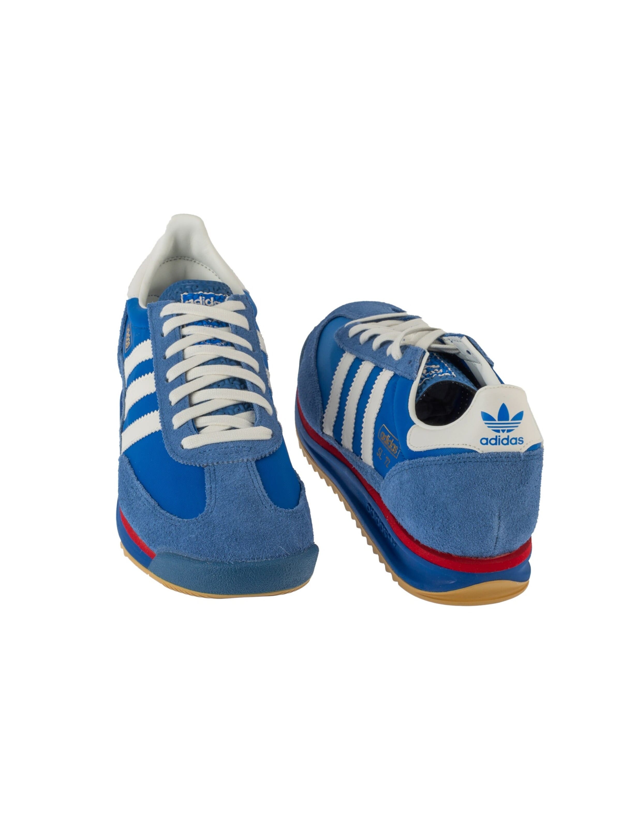 ADIDAS ORIGINALS Sneakersy niskie 'SL 72 RS' w kolorze niebieski