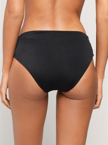 Tezenis Bikini Bottoms 'Royal Essence' in Black