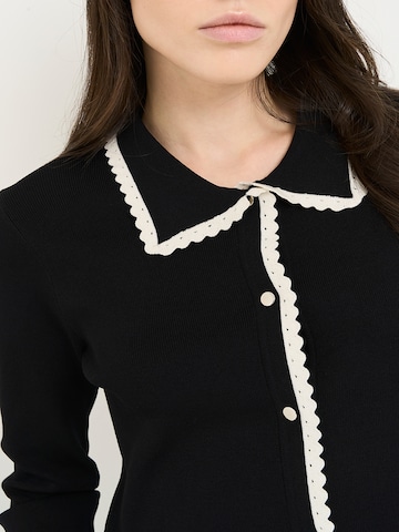 Camomilla Italia Strickjacke 'Cody' in Schwarz