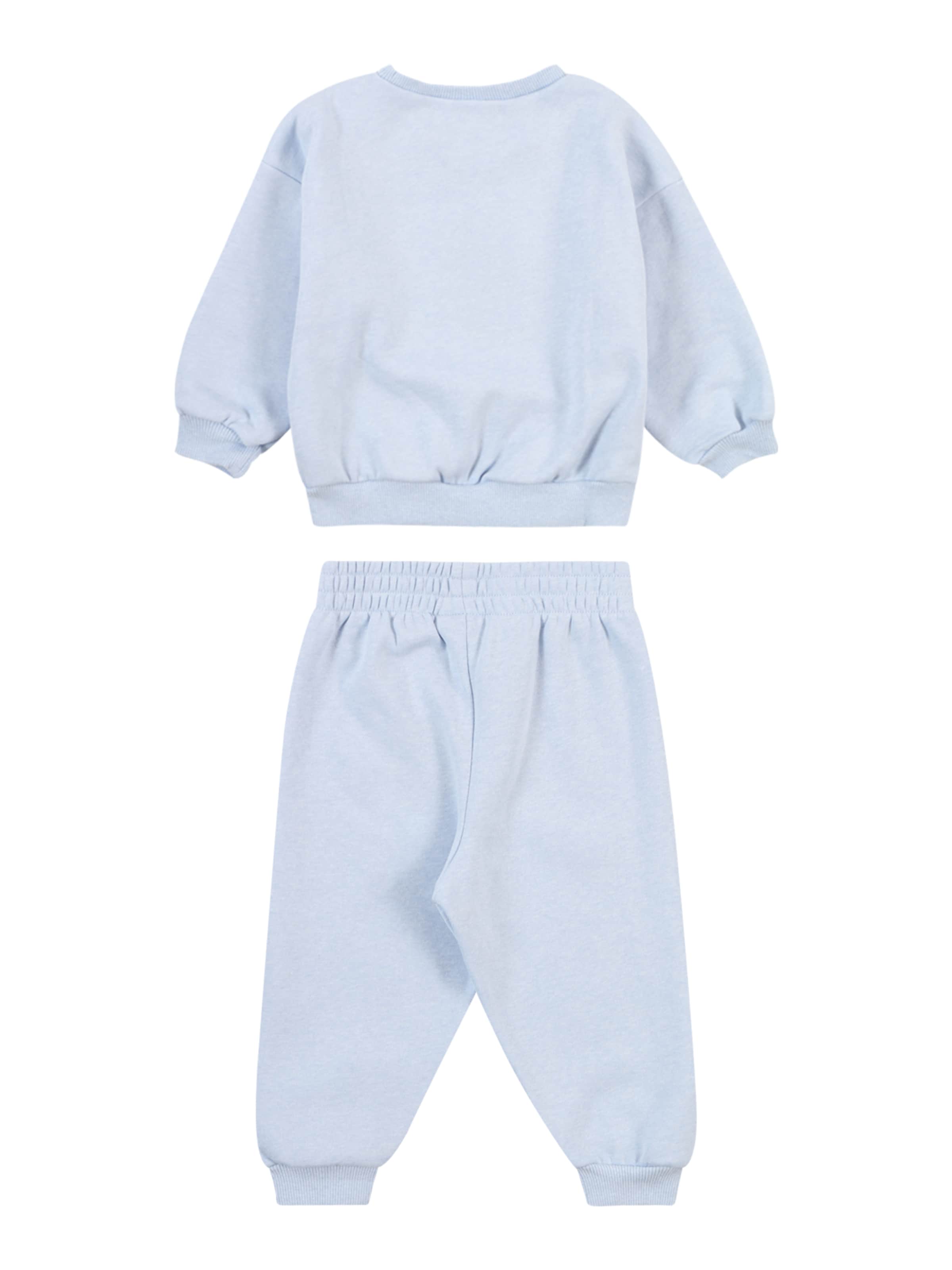 Nike Sportswear Sweat suit 'ESSENTIAL' in Blue