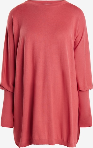 Usha Sweater 'Lurea' in Red: front