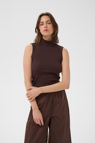 InWear Top 'DagnaIW' w kolorze brązowy: przód