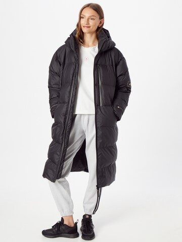 ADIDAS BY STELLA MCCARTNEY Mantel in Schwarz
