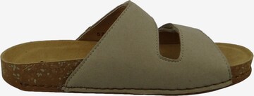 EL NATURALISTA Mules in Beige