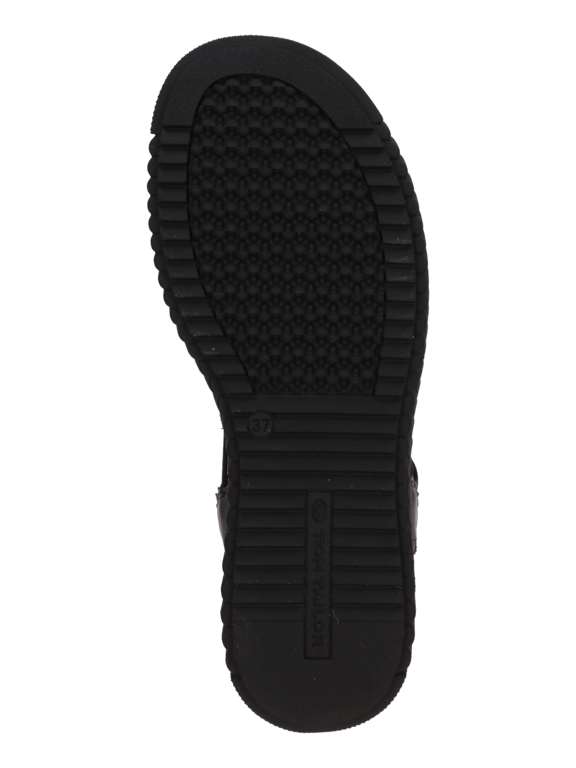 TOM TAILOR Sandały w kolorze czarny