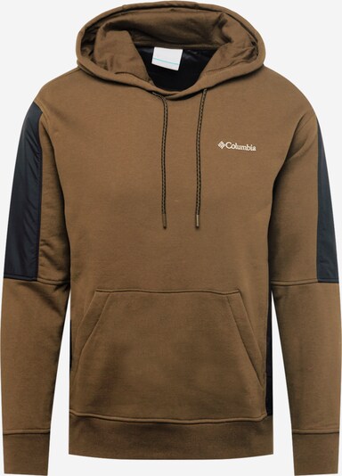 COLUMBIA Sportsweatshirt 'Minam' in de kleur Donkerblauw / Olijfgroen / Wit, Productweergave