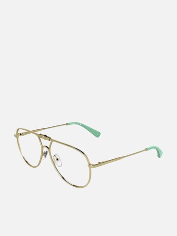 Longchamp - Gafas de sol 'Longchamp LO2187 Gold 57/14/140 WOMAN Eyewear Frame' en oro