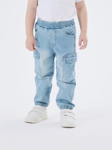 Tapered Jeans 'Ben' di NAME IT in blu: frontale