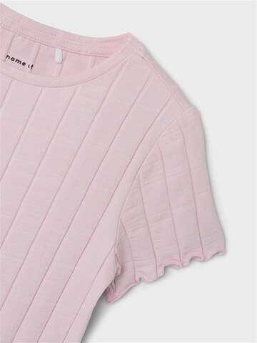 NAME IT Shirt 'Noralina' in Roze