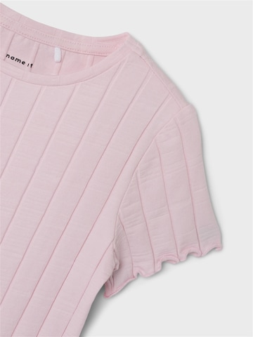 NAME IT Bluser & t-shirts 'Noralina' i pink