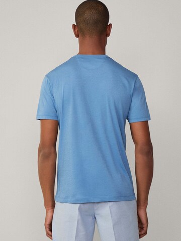 Hackett London T-Shirt in Blau
