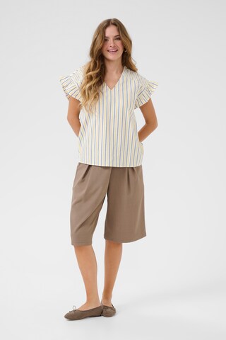CULTURE Blouse in White