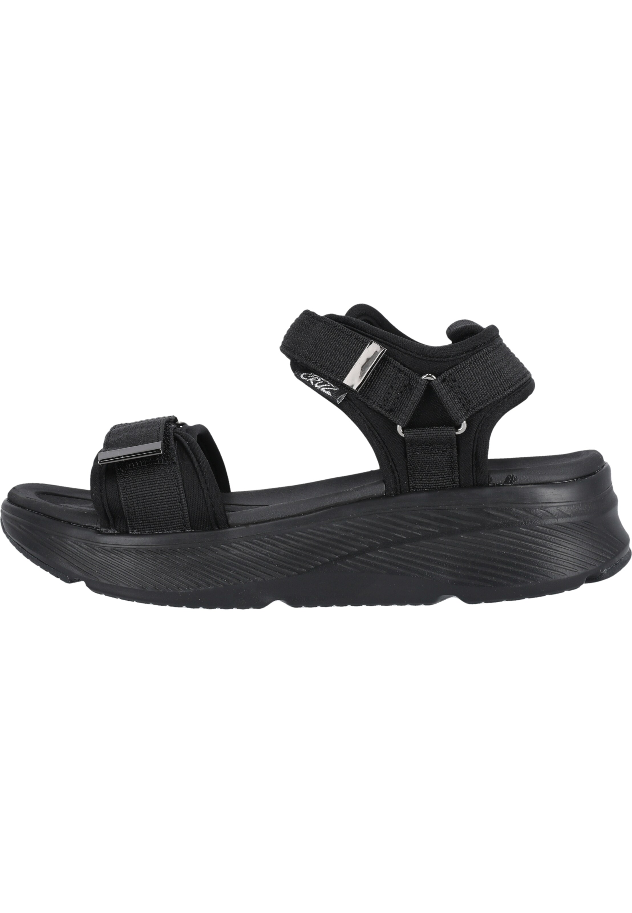 Cruz Sandale 'Nelhate' in Schwarz