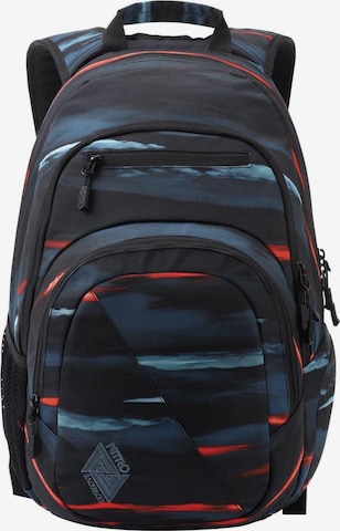 NitroBags Backpack in Mixed colors: front