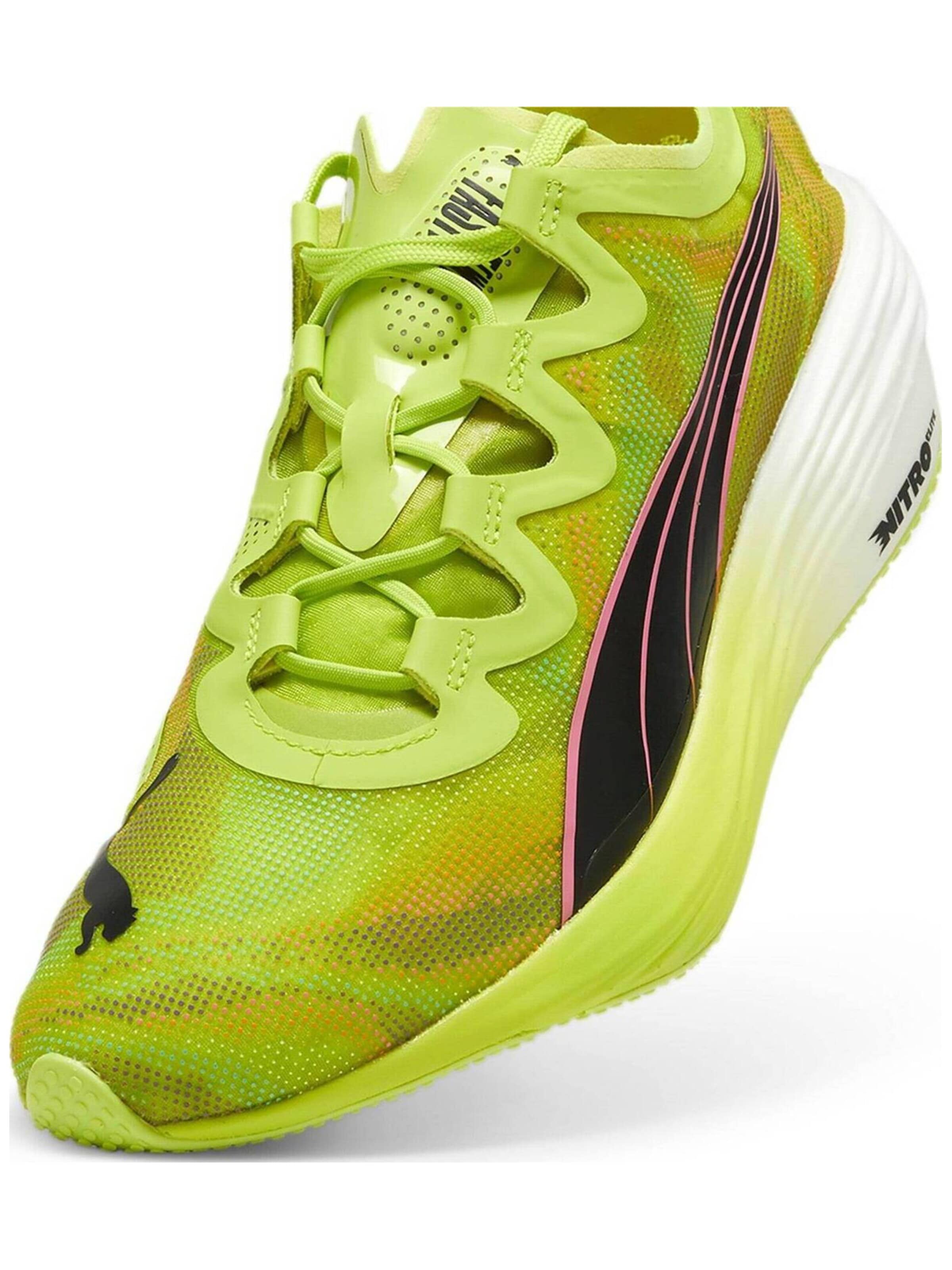 PUMA - Calzado deportivo 'Fast' en verde