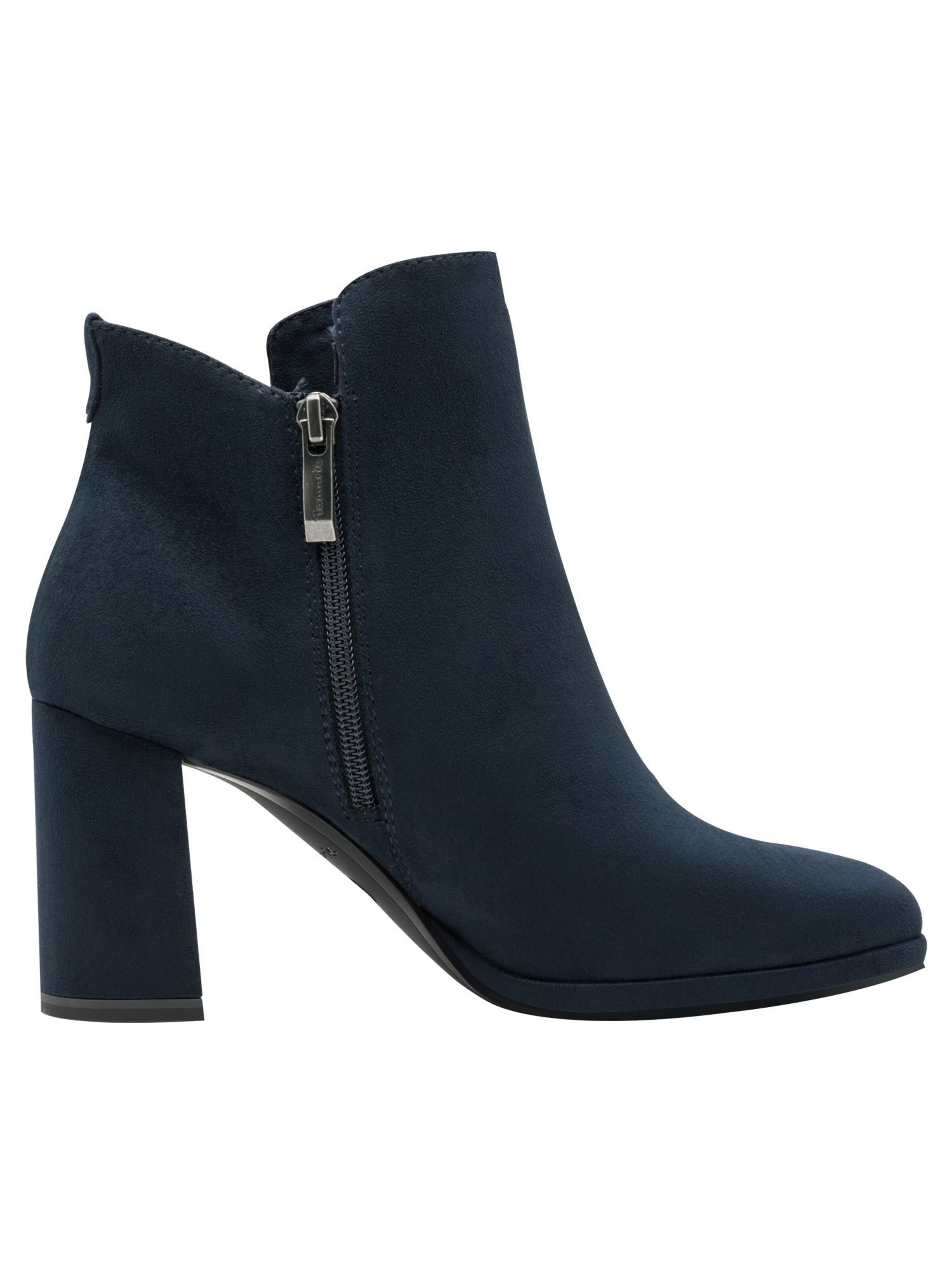 Tamaris Stiefelette in Blau