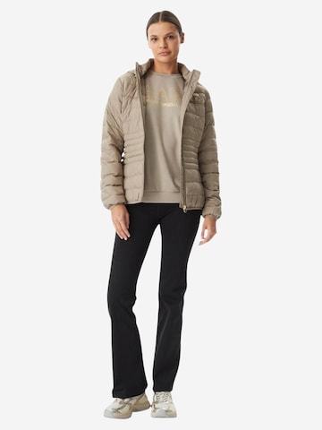 Giacca invernale '8NTB23 TNF8Z' di EA7 Emporio Armani in grigio